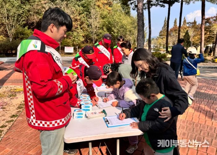 여주시, 가을철 찾아가는 산불예방 홍보 캠페인 개시