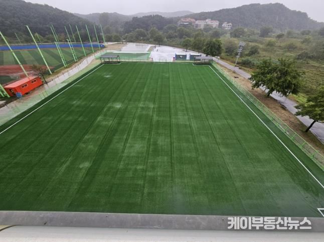 여주시 양섬에 전용 그라운드골프장 준공, 시민 여가공간 새롭게 탄생