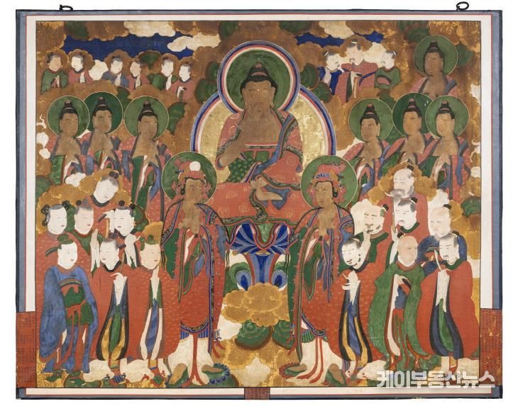 수원 봉녕사 치성광여래회도