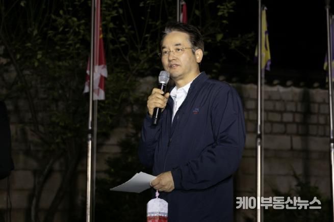 이동환 고양특례시장(2024 행주가 예술이야)