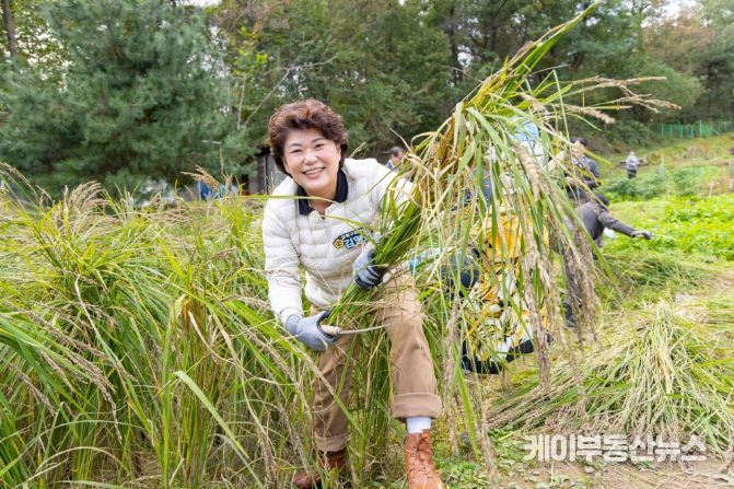 강북구의회 김명희의장