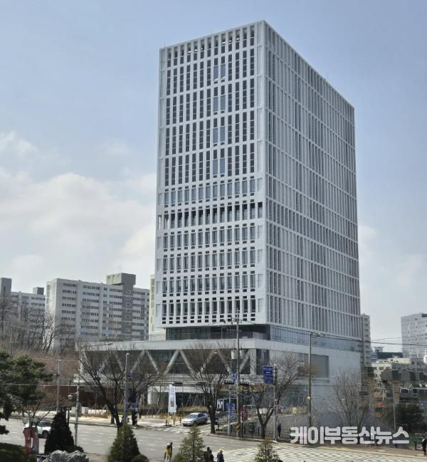 스마트도시 통합운영센터가 위치한 R&D종합센터 전경