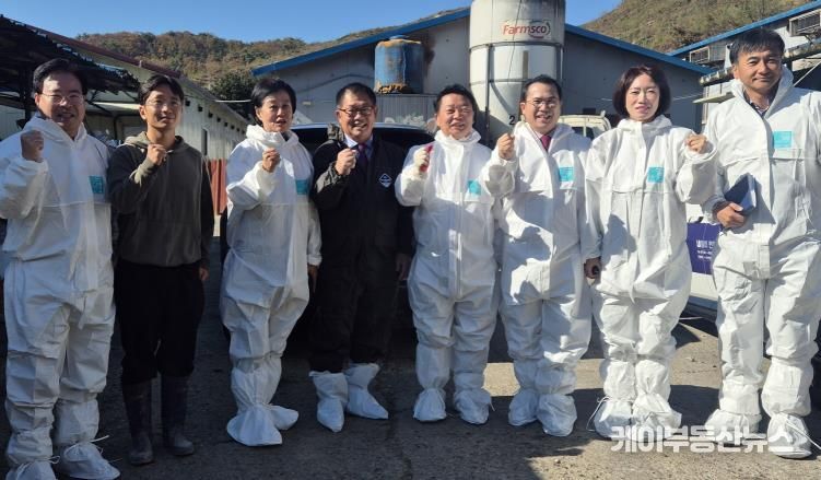 경기도의회 박명숙 의원, 농정위와 함께 양평 축산악취 저감 농가 현장 방문