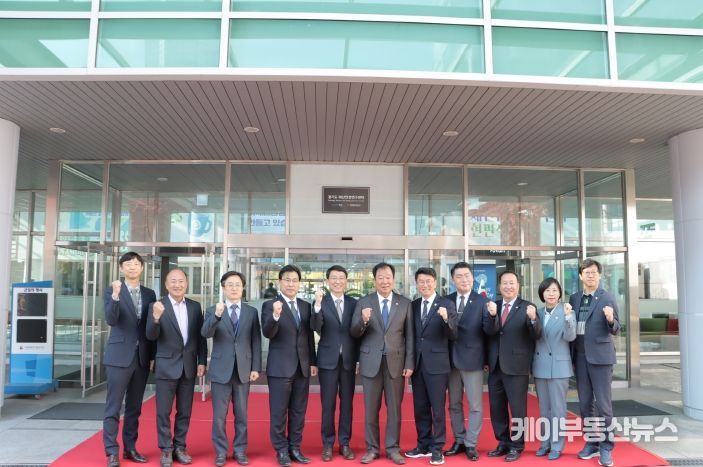 경기도의회 안전행정위원회, “재난안전연구센터, 정책 연구와 기술 융합 통한 도민 안전 강화 기대”