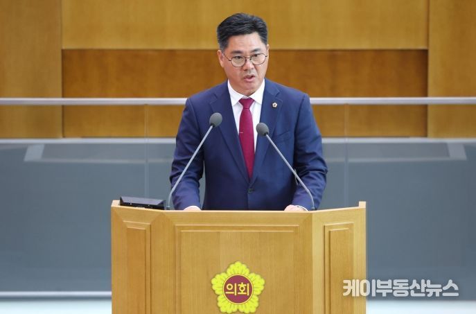 경기도의회 경제노동위원회 정하용 의원(국민의힘, 용인5)