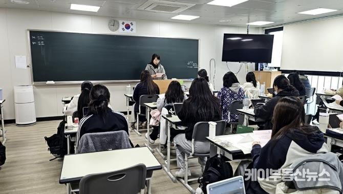 광주시 청소년상담복지센터, 수험생 응원 아웃리치 ‘원하는대로(路) 바라는대로(路)’ 진행