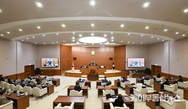 의정부시의회, 제339회 임시회 폐회