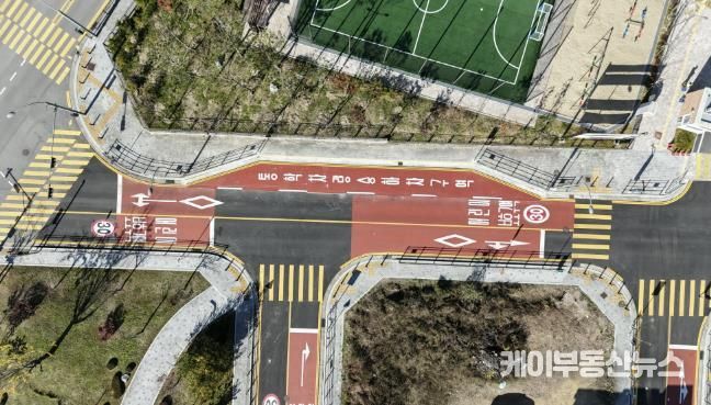 처인초 공사 후