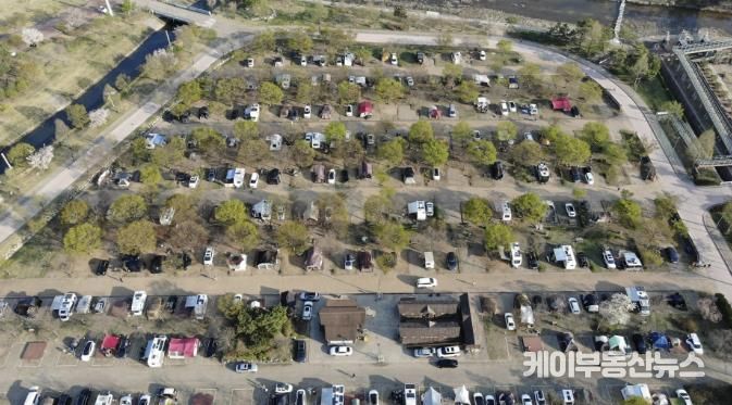 가평 자라섬캠핑장, ‘2025 공공 우수야영장’ 선정