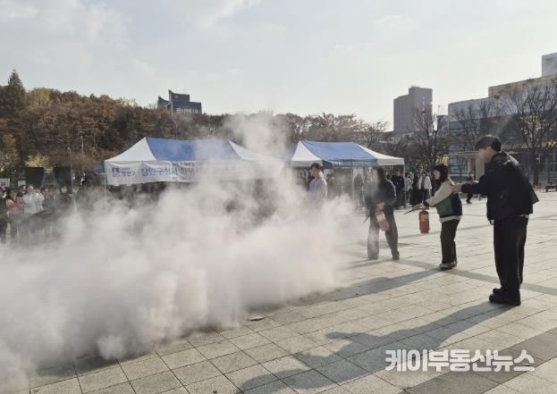 수원시 장안구, ‘2025년 소방합동훈련’ 실시
