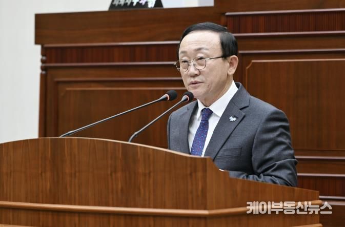 김덕현 연천군수, 정례회에서 2026년 군정운영 방향 제시