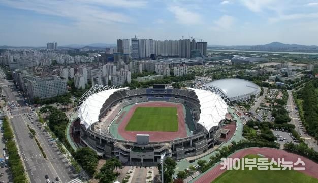 고양종합운동장 전경
