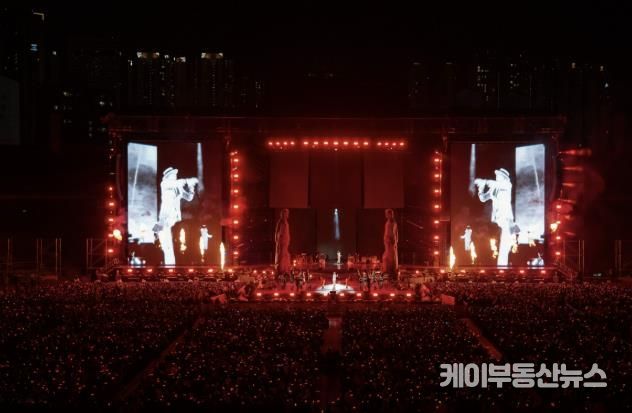 지드래곤 공연 현장(제공=쿠팡플레이)