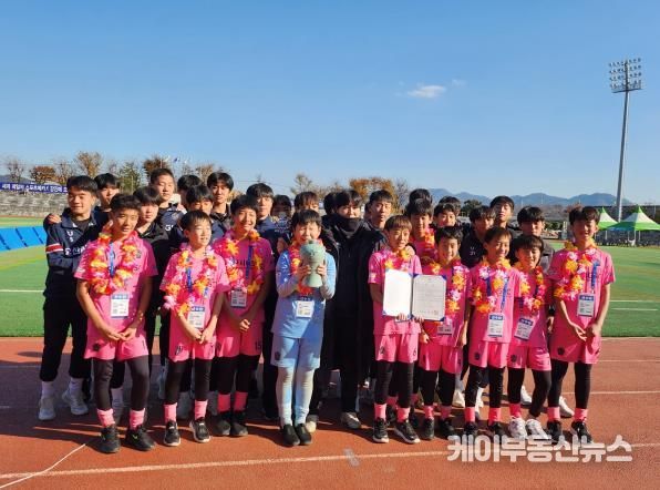 오산시GSC 축구팀, 전국스포츠클럽 교류전 U-12 우승·U-15 3위