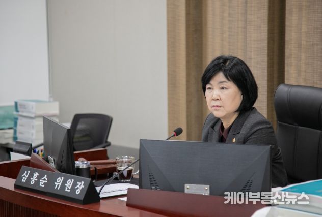 심홍순 부위원장(국민의힘, 대화동ㆍ일산3동ㆍ주엽1동ㆍ주엽2동)