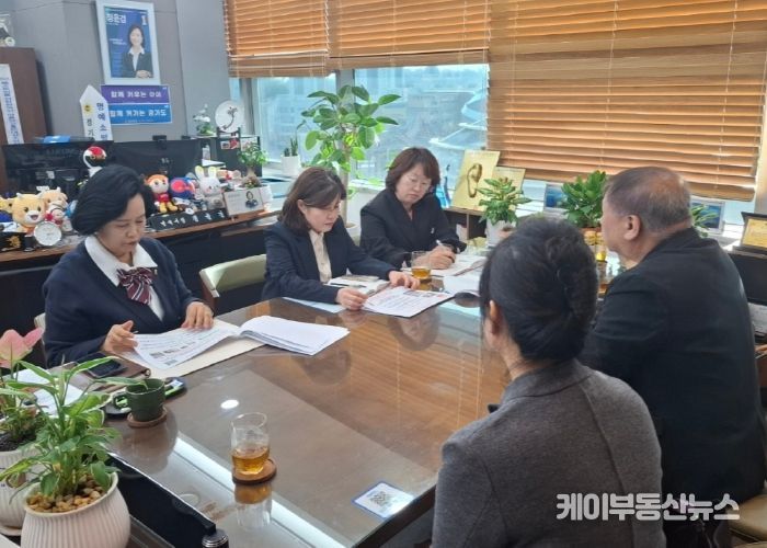 경기도의회 정윤경 부의장, “영유아기 그림책이 평생 독서 습관 좌우해” 독서문화 활성화 방안 모색