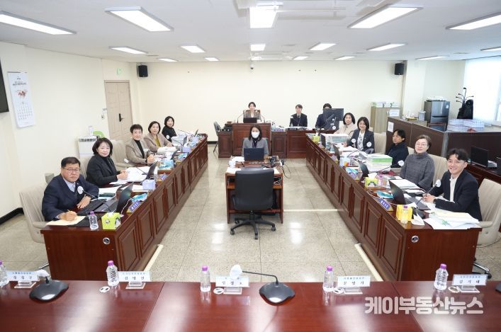 고양특례시의회, 예산결산특별위원회 구성