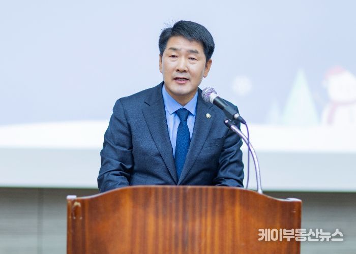 배정수 의장 축사 모습