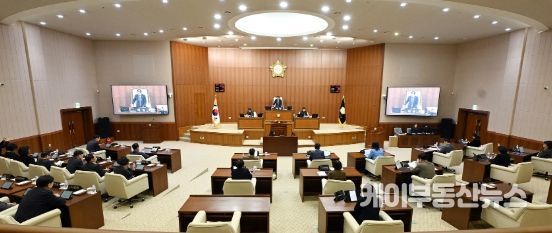 의정부시의회 본회의장