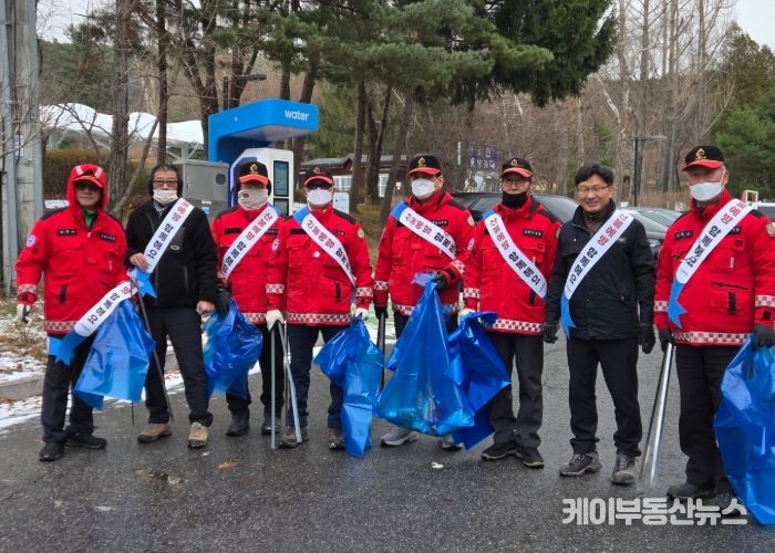 고양시 일산서구, 가을철 산불방지대책 운영 마무리