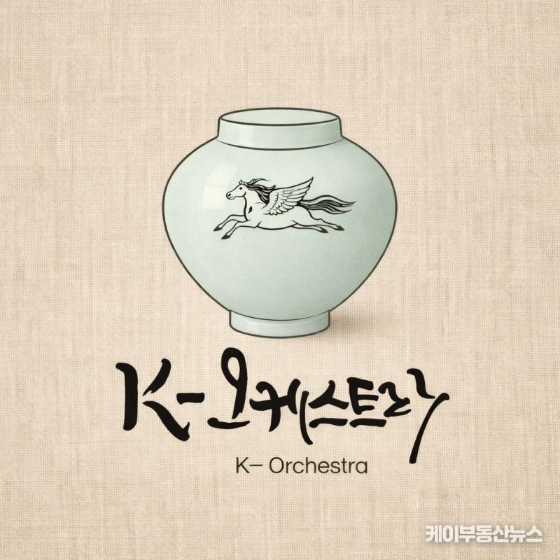 K오케스트라 상표권 등록에 사용된 이미지