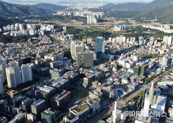 평촌스마트스퀘어 전경