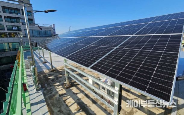 2024년 융복합 태양광설치 사진