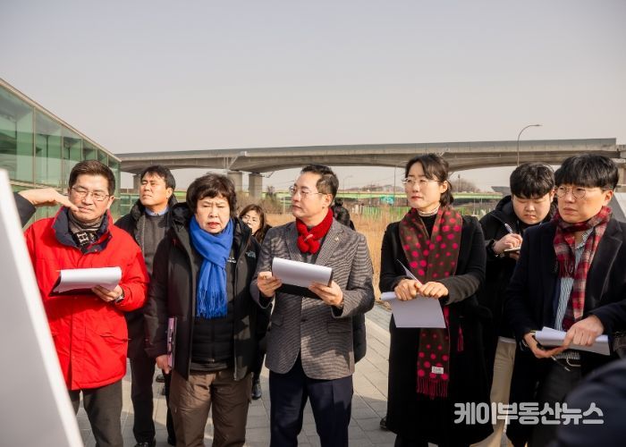 남양주시의회 자치행정위원회, 2026년도 공유재산관리계획 심사 대비 현장방문 실시