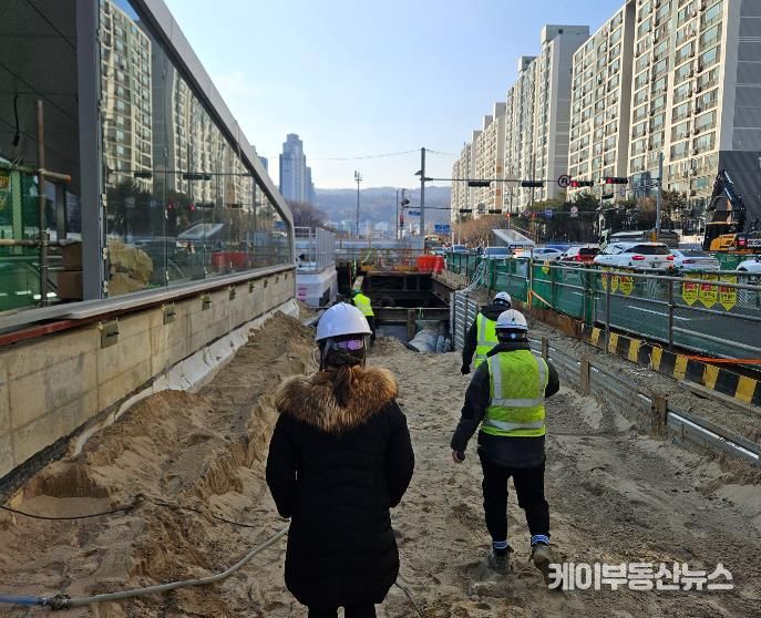 경기도, 설 연휴 대비 철도건설현장 종합점검 실시