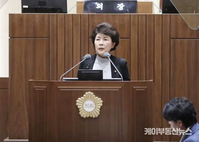 수원특례시의회 오혜숙 의원, 공직자 정치적 중립 원칙 준수 촉구