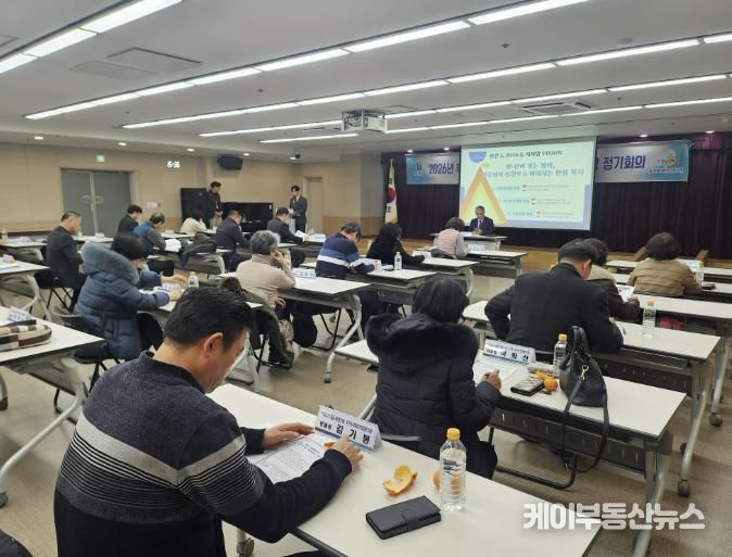 ‘제2기 동 지역사회보장협의체’ 진행 모습