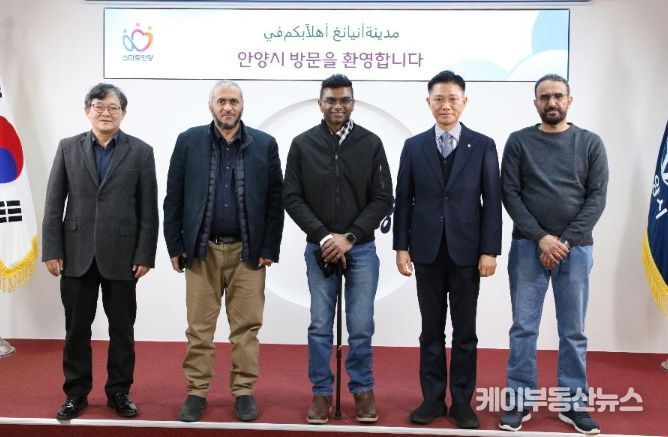 “세계적 수준의 하수처리시설 배우자”…사우디 수처리 기업, 안양시 하수처리시설 견학