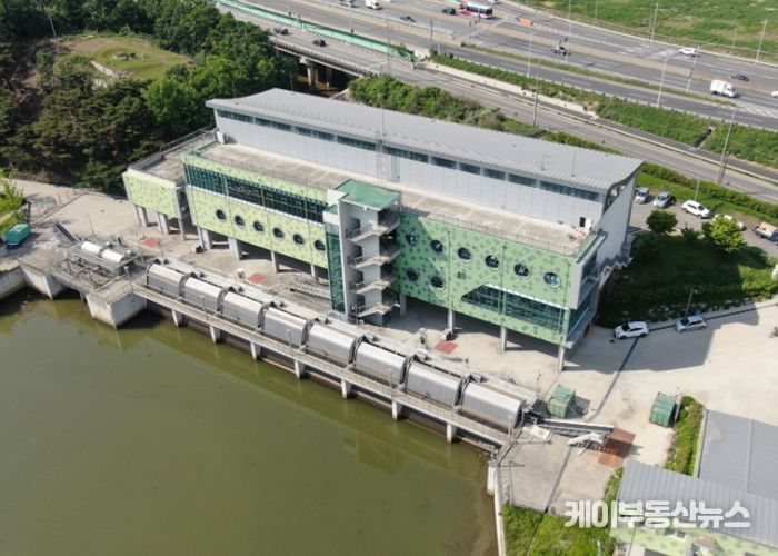 운양3배수펌프장 전경