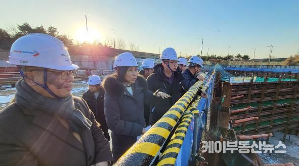 오산시, 환경사업소 주요 역점사업 현장 점검 실시