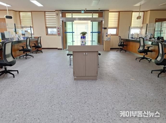 파주시 교하동, 쾌적한 민원 청사 환경 조성