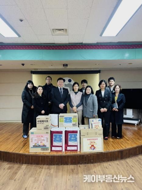 박승삼 시흥시 부시장, 설 맞아 장애인 거주시설 방문… 돌봄 현장 살펴