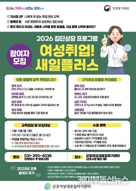 여성취업집단상담