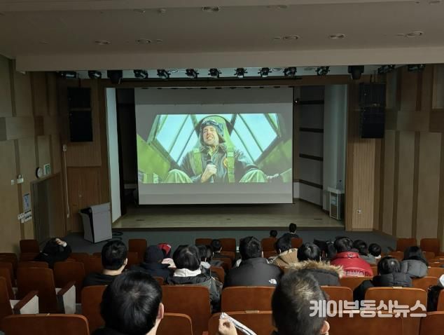 발달장애인 영화관람