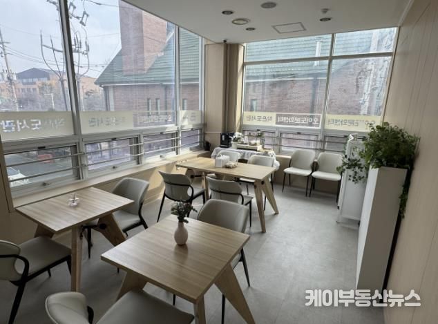 시흥시 정왕3동 오이도문화복지센터에 주민 소통공간 '다독다독 소통방' 문 열어