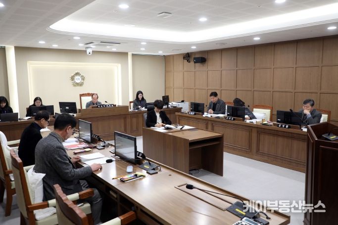 제399회 수원특례시의회 도시미래위원회 안건심사