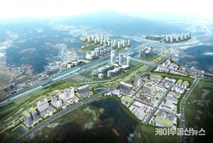 양주시, ‘경기양주 테크노밸리’기업 입주 확정…(주)카스ㆍ(주)인터원 용지매매계약 체결