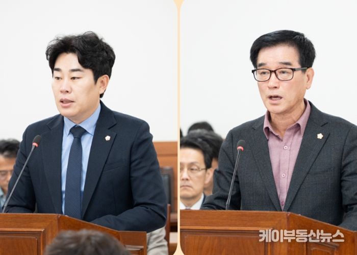 (왼쪽부터) 김상수 의원, 이상기 의원