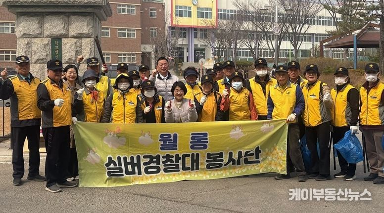 파주시 월롱면, 개학기 학교 주변 불법 광고물 집중 정비 실시