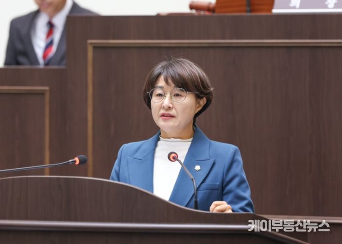 광주시의회 오현주 행정복지위원장