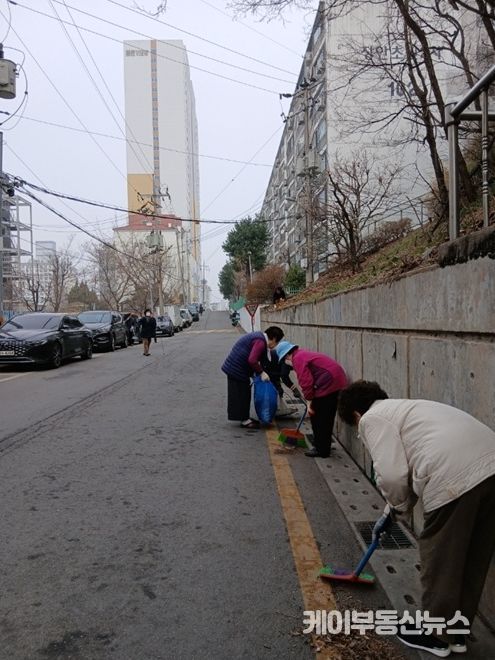 파주시 금촌1동, 봄맞이 대청소로 쾌적한 마을환경 조성