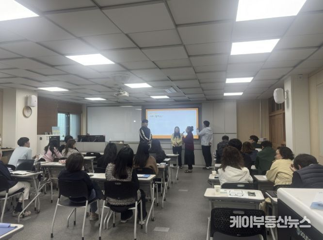 동두천시자살예방센터, 신흥중학교 교직원 대상 자살 예방 교육 실시