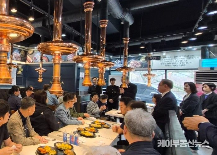 남양주시 명륜진사갈비 평내호평점, 이웃과 함께하는 따뜻한 식사 나눔 진행