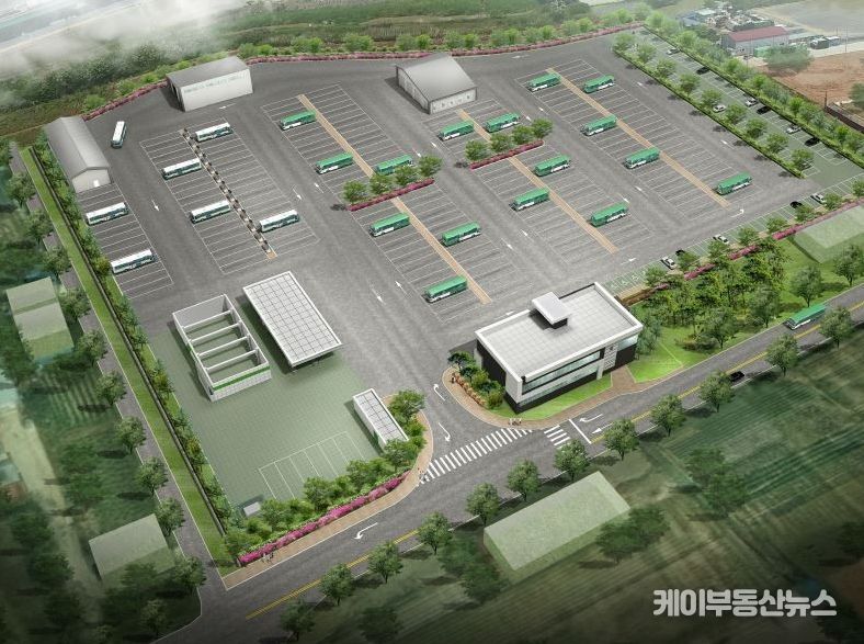 조감도, 사진출처 평택시.