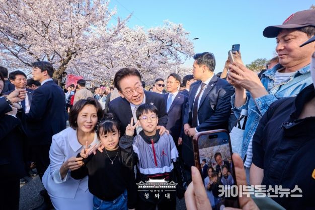 여의도 산책(청와대)