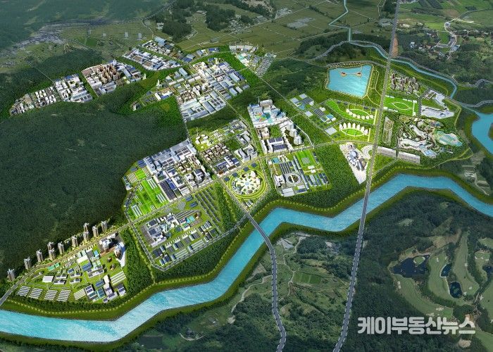 교육발전특구 조감도